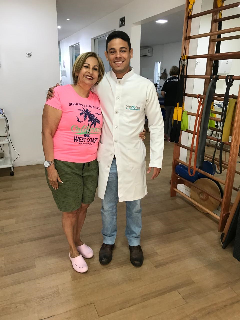 Leonardo Holanda - Fisioterapeuta