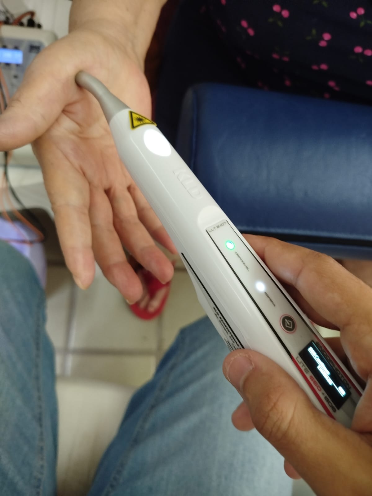 Laser Fotobiomodulação